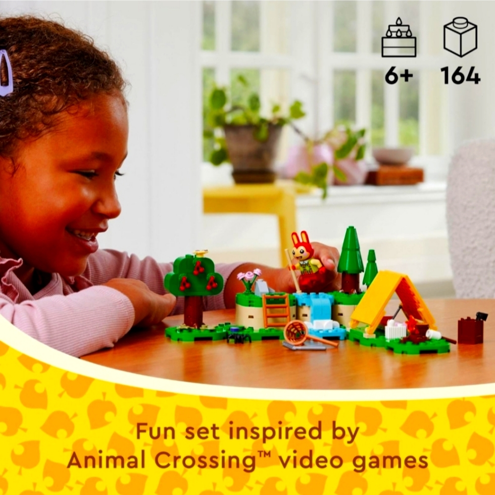 LEGO #77047 Animal Crossing Bunnie's Outdoor Activities - New Collectible *NIB* - Picture 2 of 6